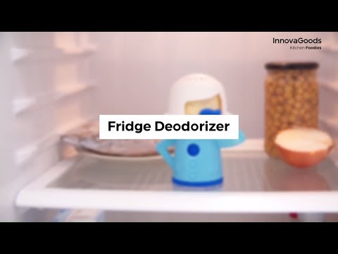 InnovaGoods Kitchen Foodies Fridge Deodorizer