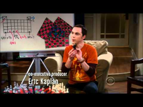 The Big Bang Theory: Sheldon&#039;s Three Person Chess