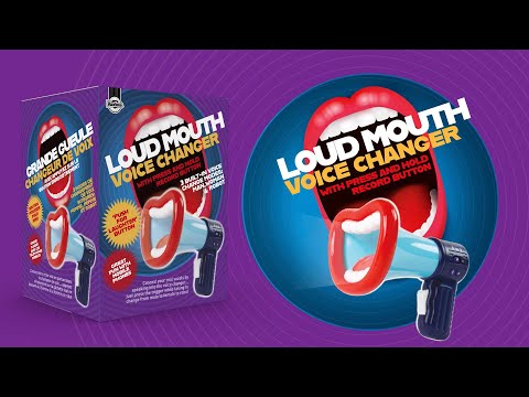 Loud Mouth Voice Changer (10629)