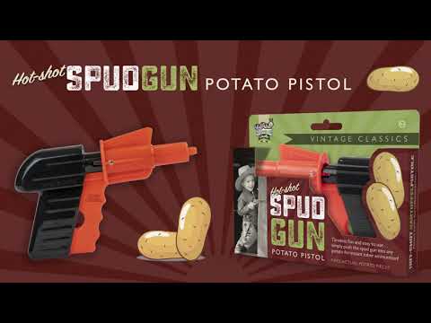 Hot Shot Spud Gun (10621)