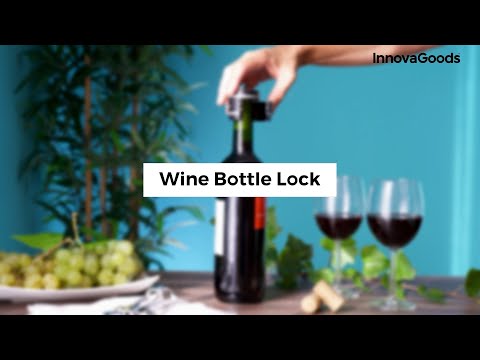 InnovaGoods Wine Bottle Lock