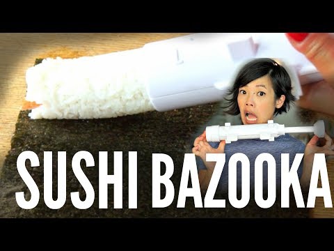 SUSHI BAZOOKA Sushezi sushi maker | Does it Work?