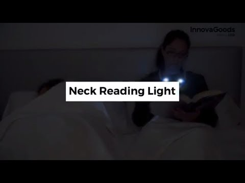 InnovaGoods Home LED Neck Reading Light