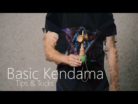 Kendama Basics Tutorial - Beginner Tricks and Tips