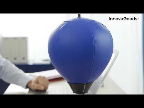 InnovaGoods Gadget Kids Inflatable Desktop Punch Bag
