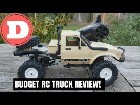 Mini RC Truck WPL C14 1:16 2.4G In-Depth Review - Budget RC Truck