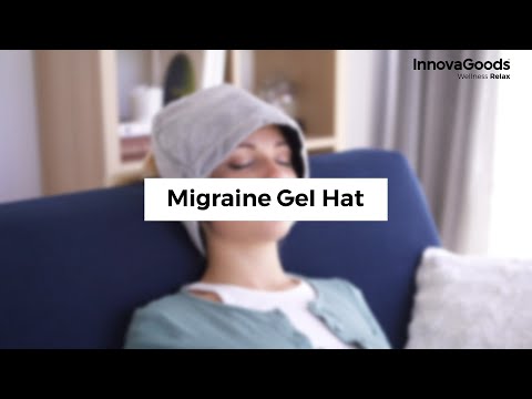 InnovaGoods Migraine Gel Hat