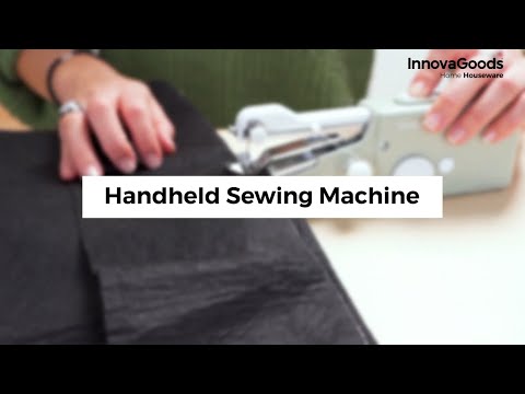 InnovaGoods Home Houseware Handheld Sewing Machine