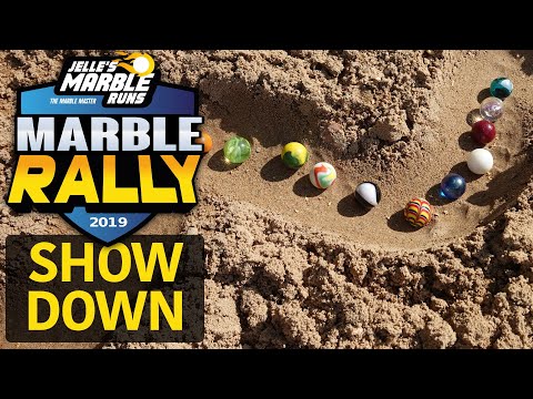 Marble Rally 2019 Showdown - Jelle&#039;s Marble Runs