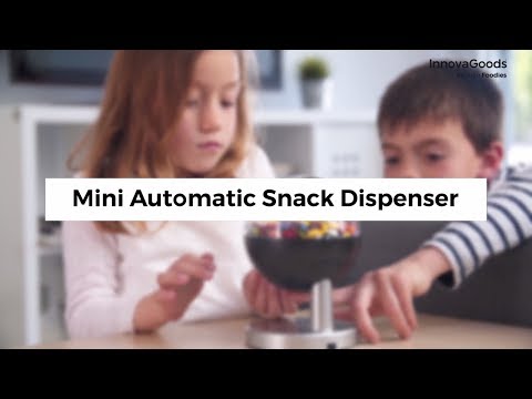 InnovaGoods Kitchen Foodies Mini Automatic Snack Dispenser
