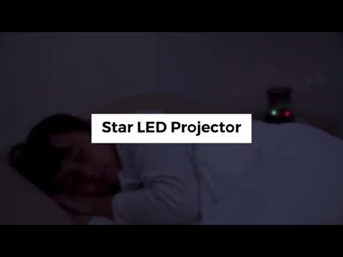 InnovaGoods Gadget Kids Star LED Projector