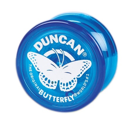 Duncan Butterfly jojo - sininen