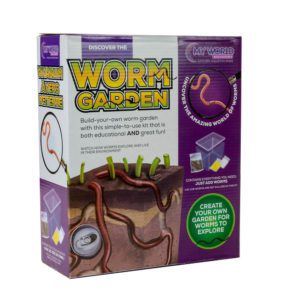 worm garden kastemato terraario