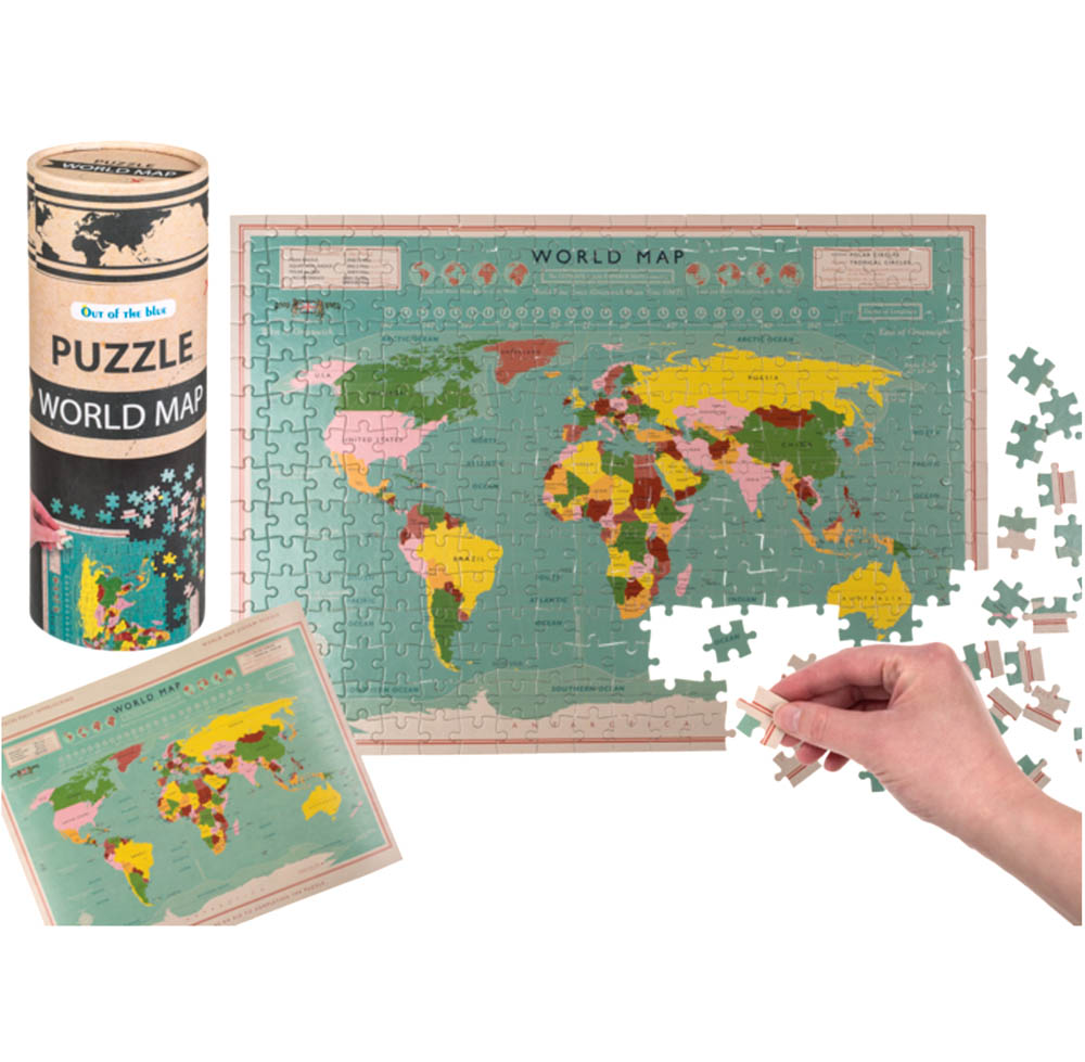 maailmankartta puzzle palapeli