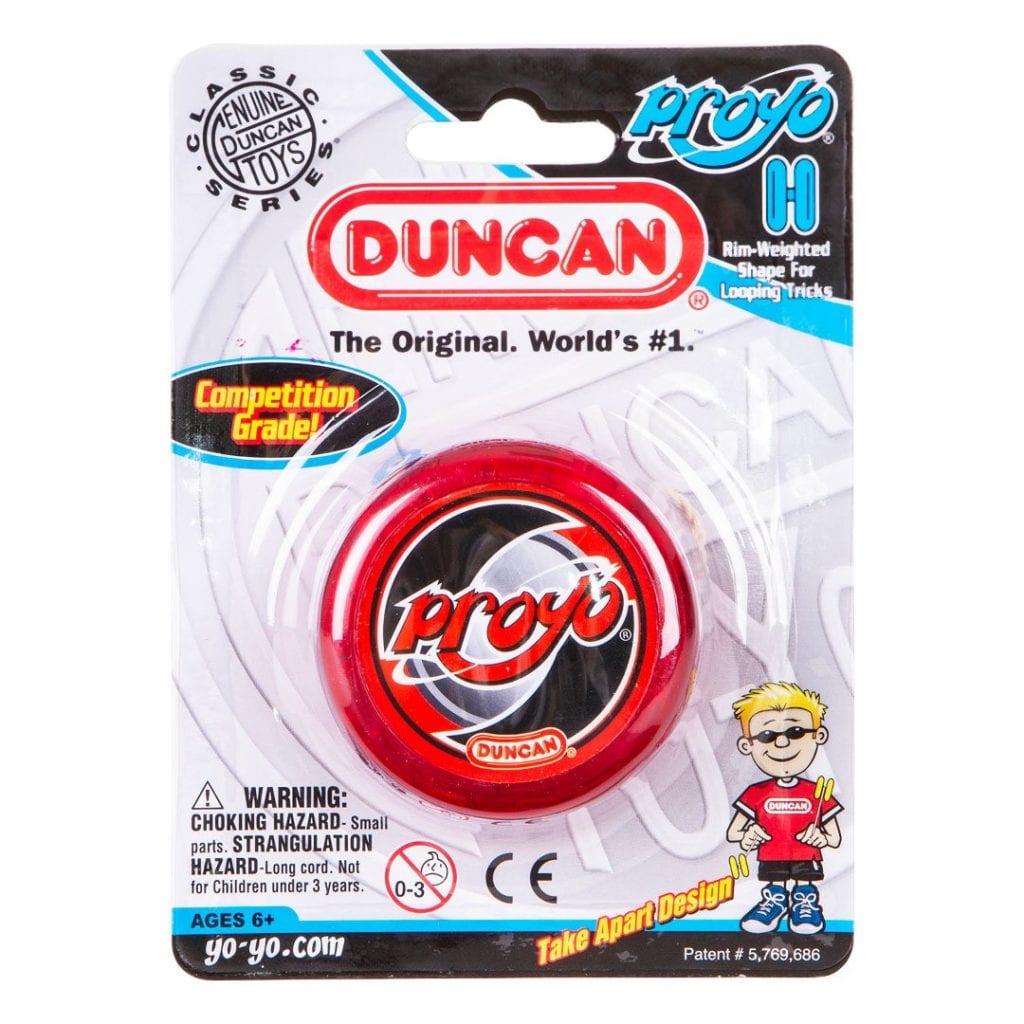 Duncan Pro-yo jojo - myyntipakkaus