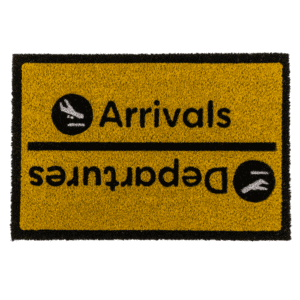 Arrival/Departure – Ovimatto