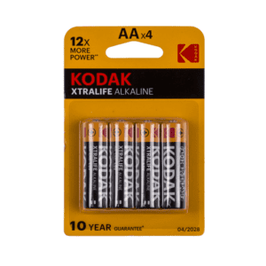Kodak Xtralife – AA 4kpl paketti