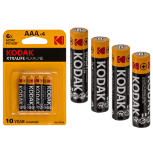 Kodak Xtralife – AAA 4kpl paketti