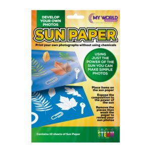Aurinkovalokuvaus paperi