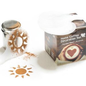 Koristelusetti kahville ja leivonnaisille