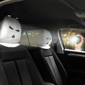 Katu-uskottava suoja niskatuelle 2 kpl